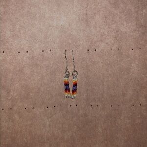 Colorful Beaded Earrings